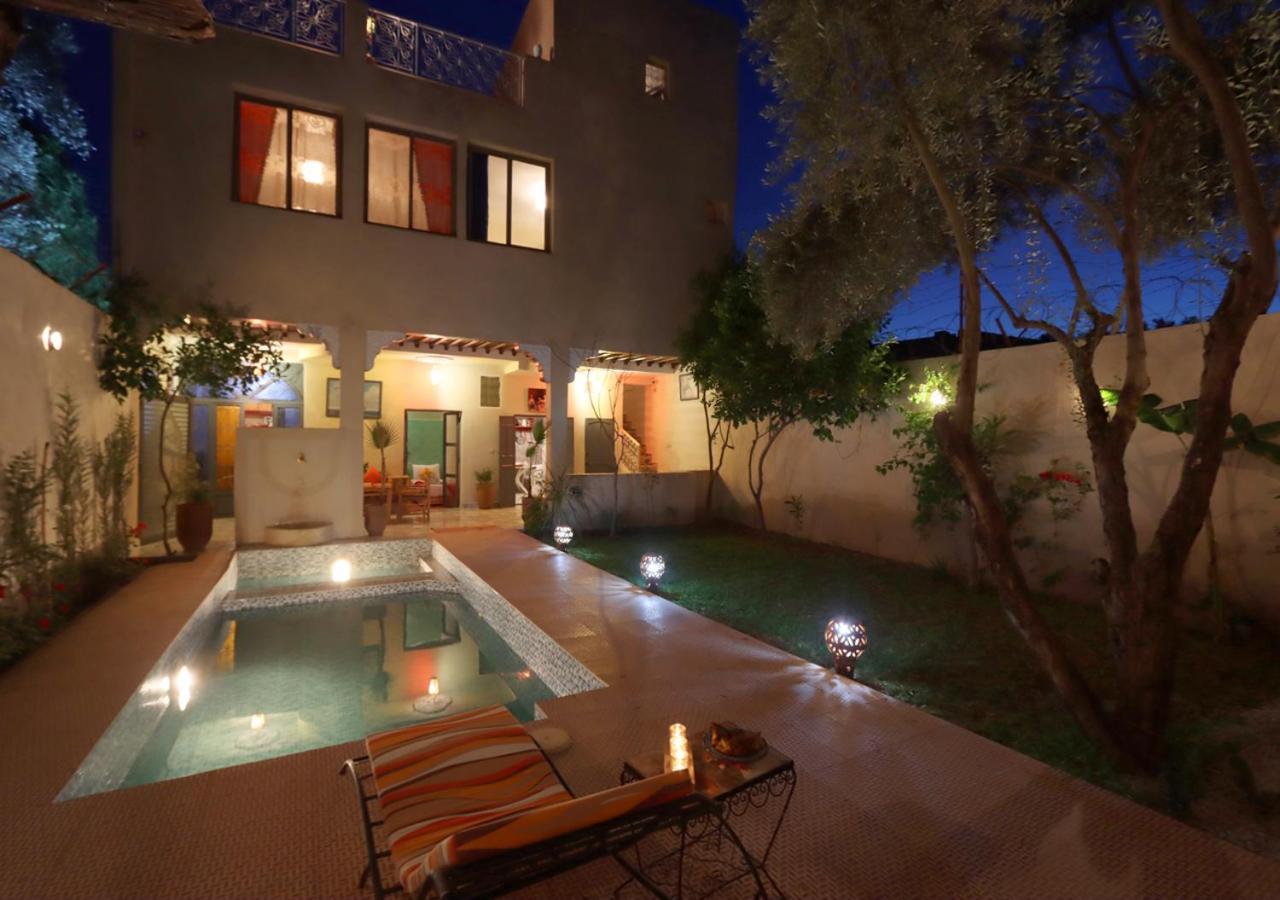 Villa Saada Marrakesh Extérieur photo